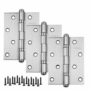 Dobradiça Para Porta Inox Com Rolamento 4030 Pado - Inox Esc