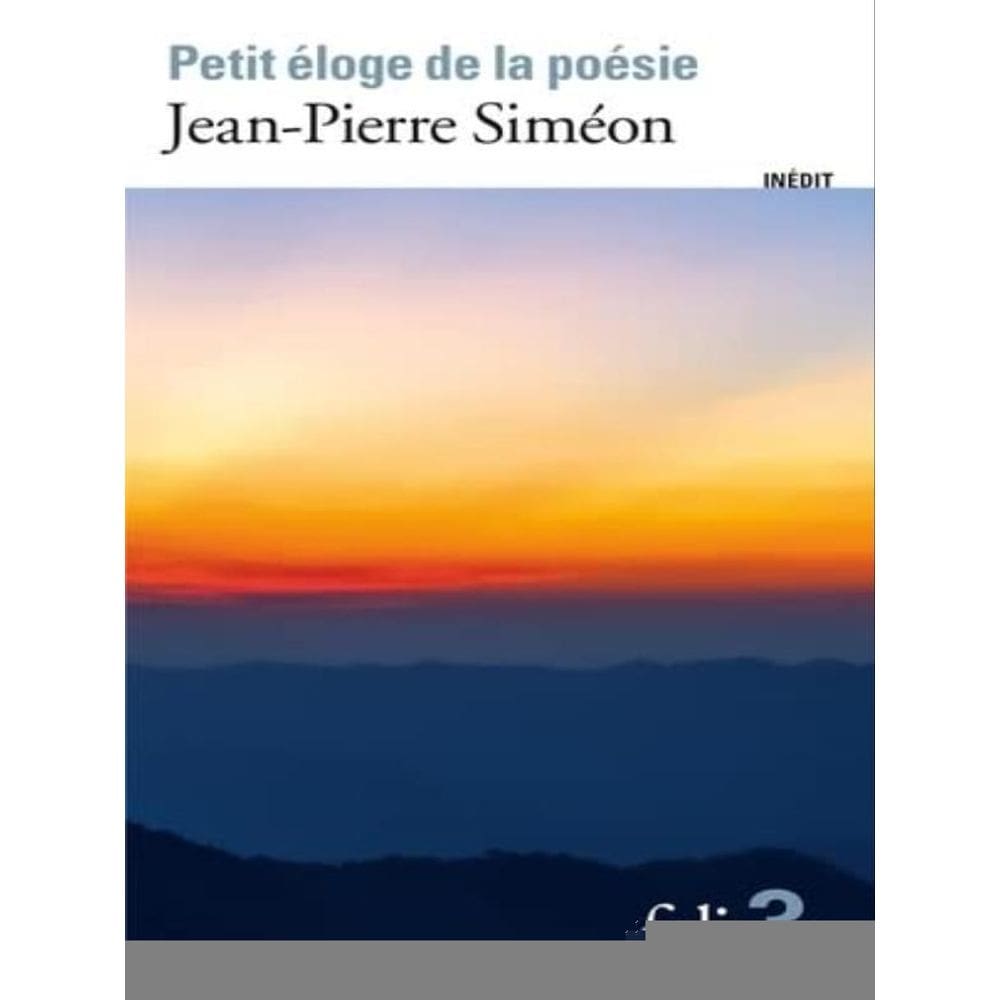 Petit Éloge De La Poésie