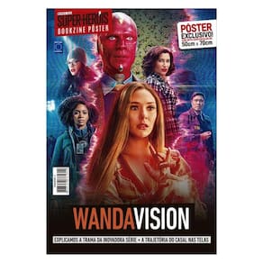Superpôster Mundo Dos Super-Heróis - Wandavision - Arte B