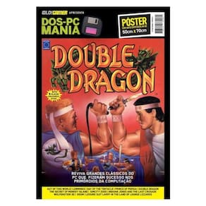 Double Dragon - Superpôster Dos-Pc Mania