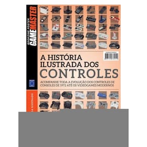 Superpôster A História Ilustrada Dos Controles - Super Nintendo