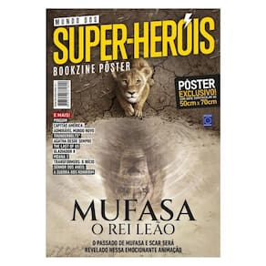 Superpôster Mundo Dos Super-Heróis - Mufasa: O Rei Leão