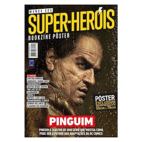 Superpôster Mundo Dos Super-Heróis - Pinguim