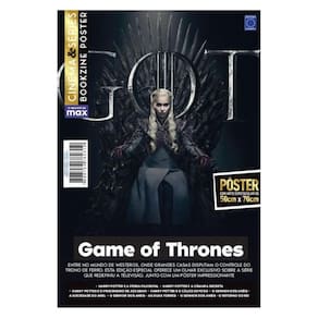 Game Of Thrones - Daenerys - Superpôster Cinema E Séries