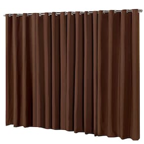 Cortina Blackout Em Tecido 2,20X1,30 Corta Luz Tabaco