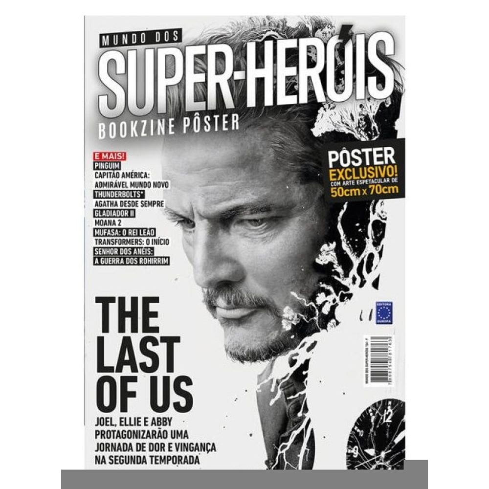 Superpôster Mundo Dos Super-Heróis - The Last Of Us: Joel
