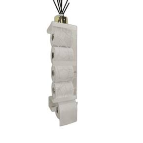 Porta Papel Higiênico Industrial Apoio Branco P Celular