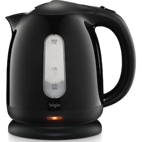 Chaleira Bule Eletrico Elgin 1.7L com Desligamento Automatico 1200W 127V