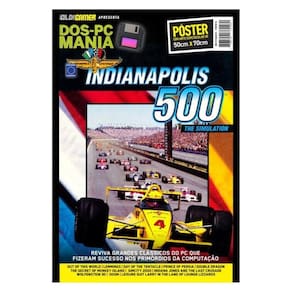 Indianapolis 500 - Superpôster Dos-Pc Mania