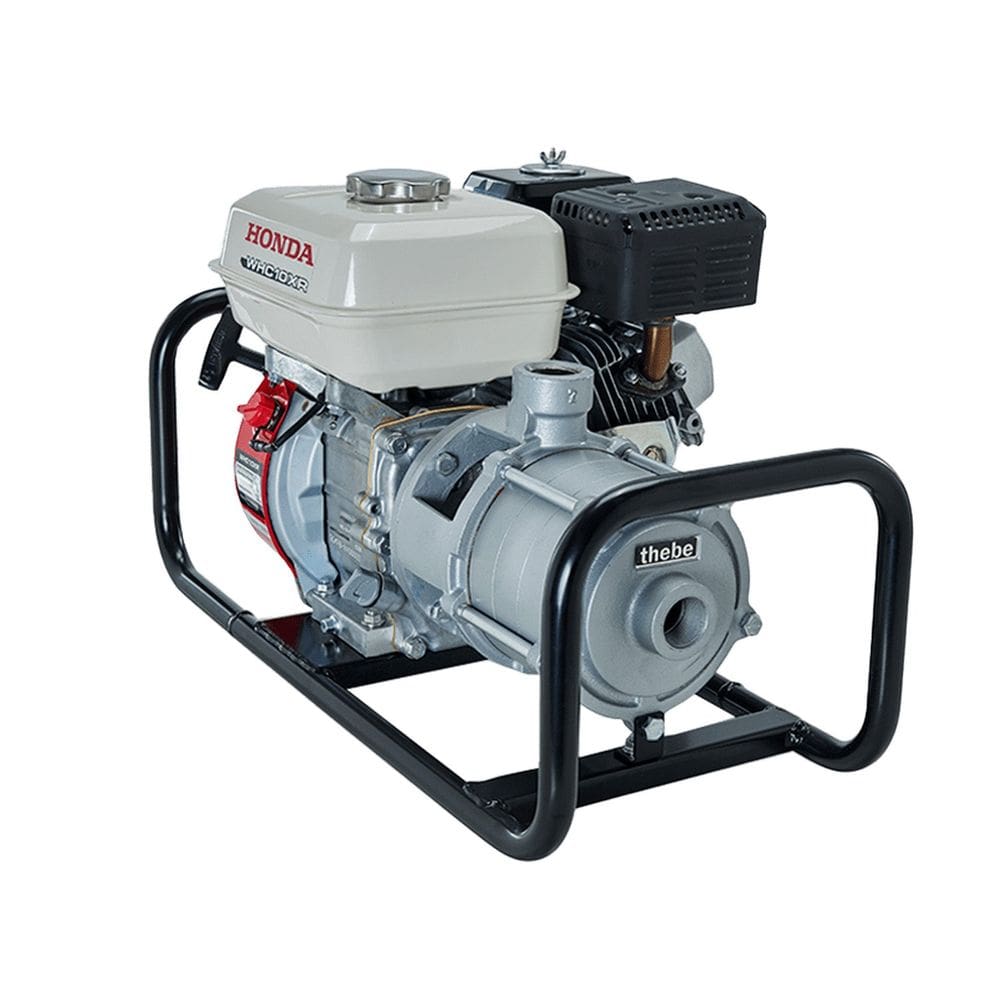 Bomba Combustão P-11/4 Rotor em Alumínio 0,4x10,8cm Motor Honda Gasolina Gx-160 4.9hp