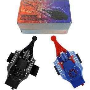 Brinquedo lançador de corda magnética HNCSFW Spider Silk Launcher Kids