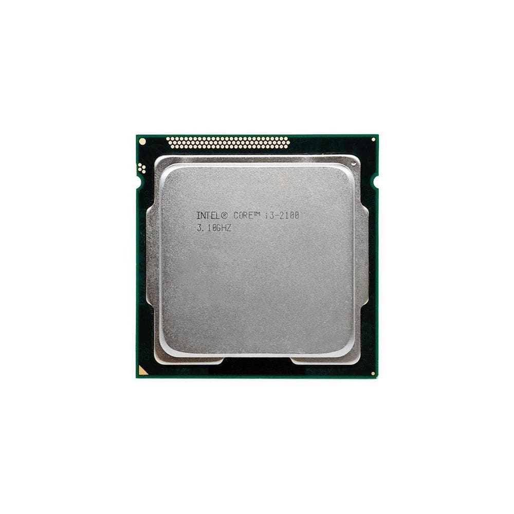 Processador Intel Core I3-2100, 2 Geração, 3.10Ghz, Socket