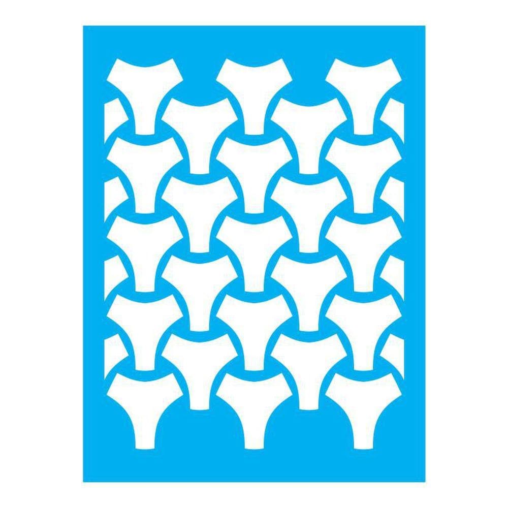 Stencil Tamako Estampa - 15X20Cm - Ref 848