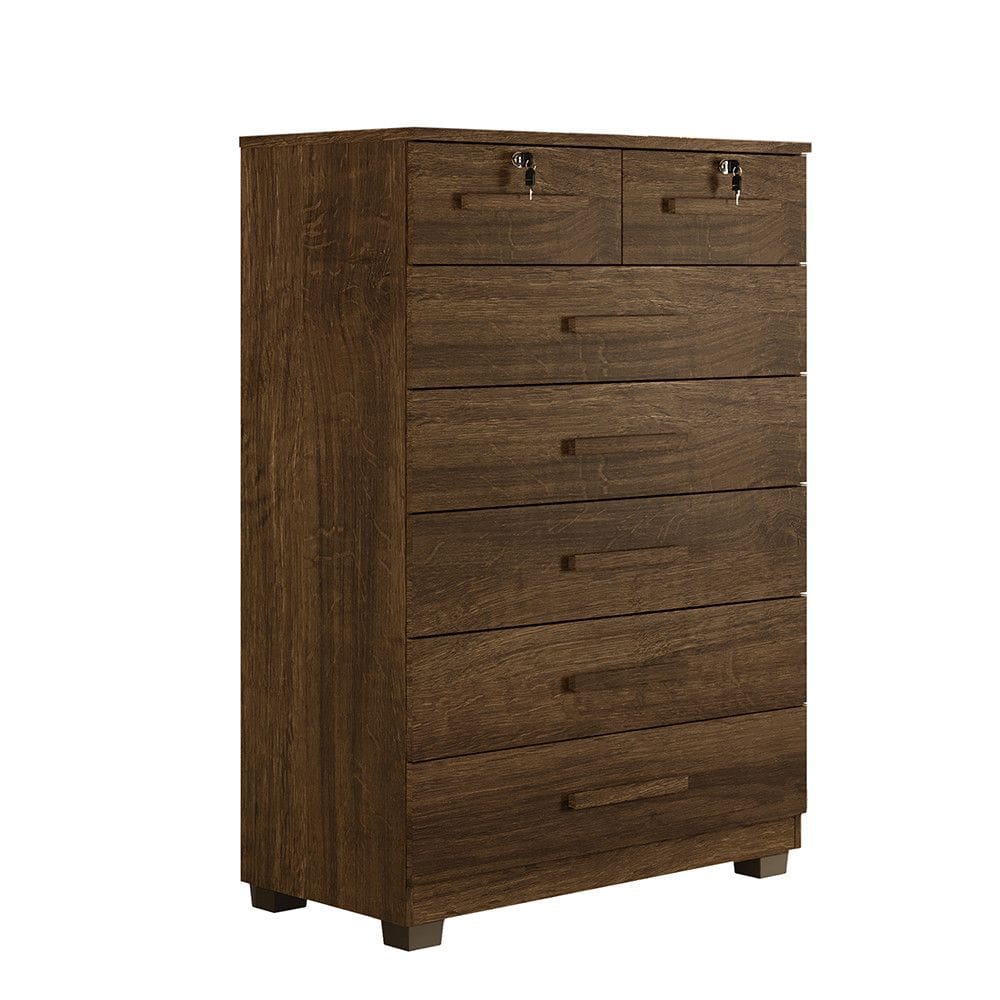 Cômoda Gaveteiro New Bacelona 7 Gavetas - Benetil