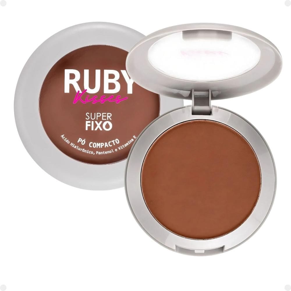 Pó Compacto Ruby Kisses Super Fixo Cor 347 Sfp347b