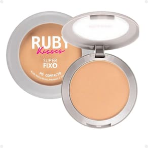 Pó Compacto Ruby Kisses Super Fixo Cor 220 Sfp220b