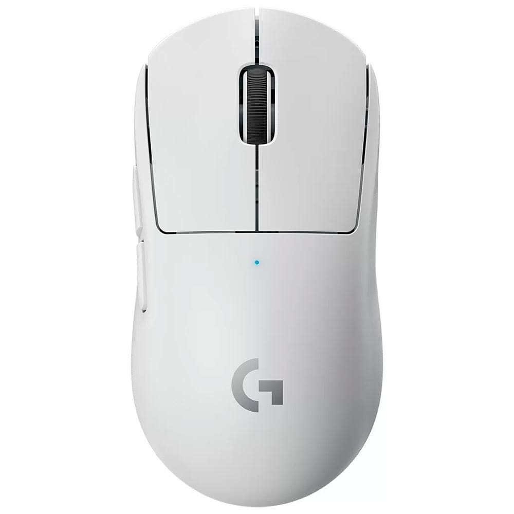 Mouse Gamer Sem Fio Logitech G Pro X Superlight USB Branco -
