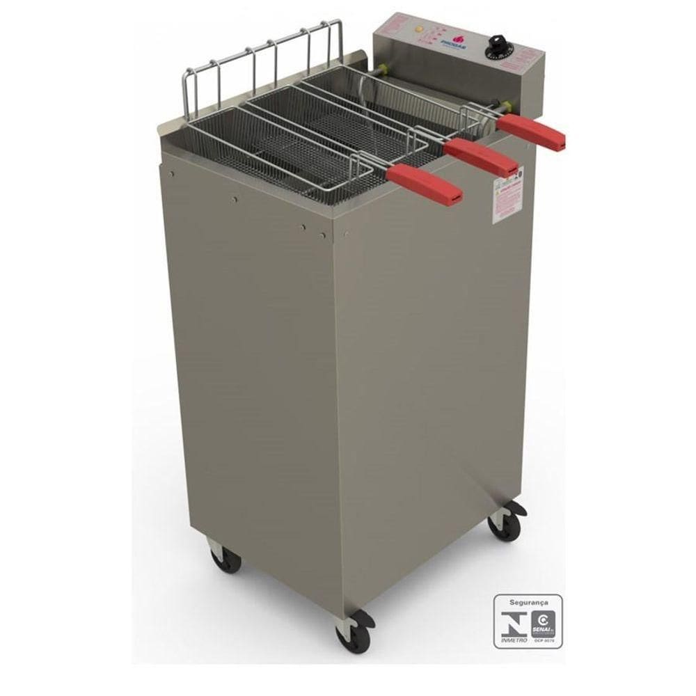 Fritador Fritadeira água E óleo 22 Litros Elétrico Pr-2000 E 220v - Progás 220v