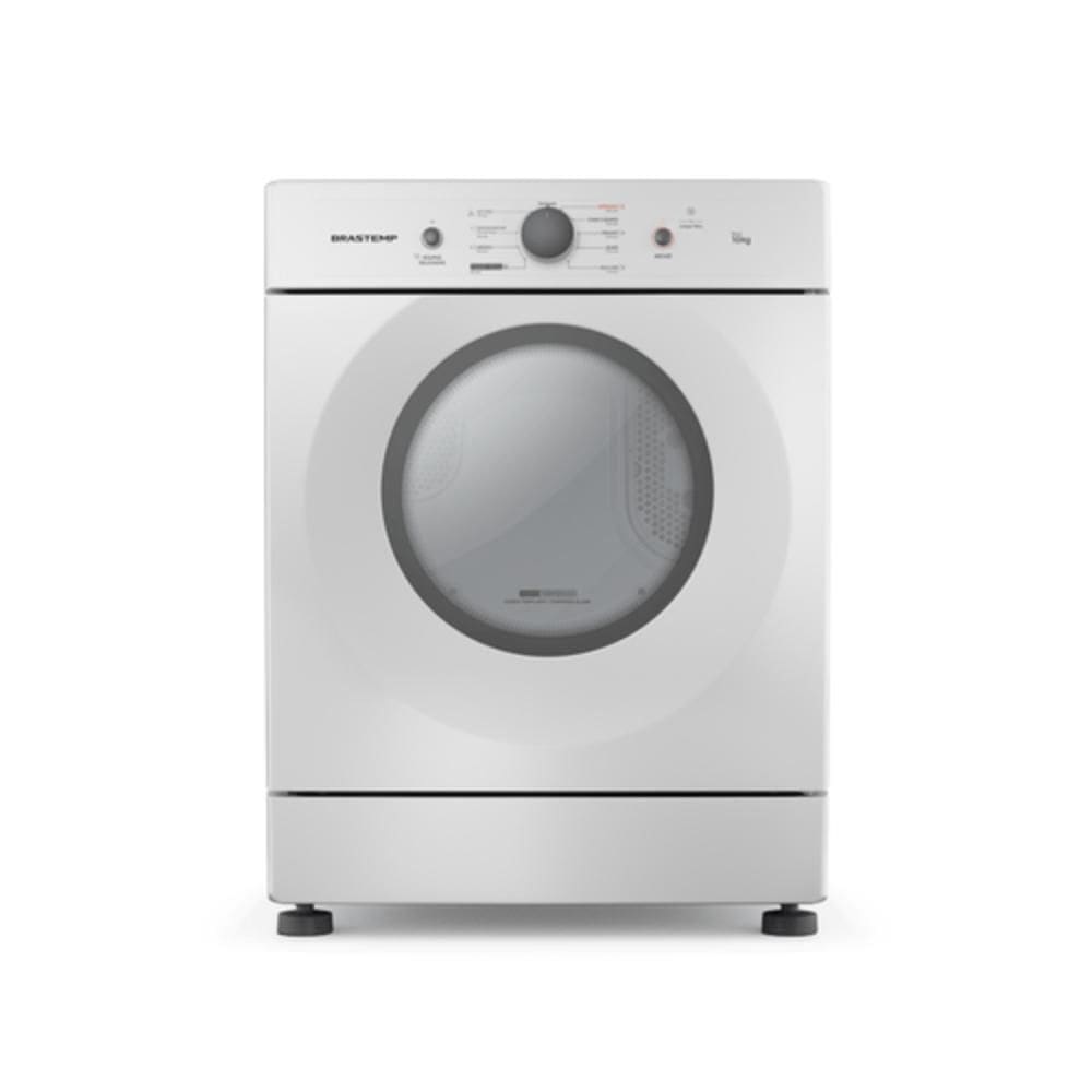 Secadora de Roupas Brastemp 10kg BSR10BB com Ciclo Edredom e Filtro de Fiapos Branco 127V