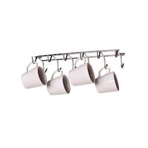 Suporte Porta Xícaras Fixo 275x30x100mm Jomer 4310 Cromado