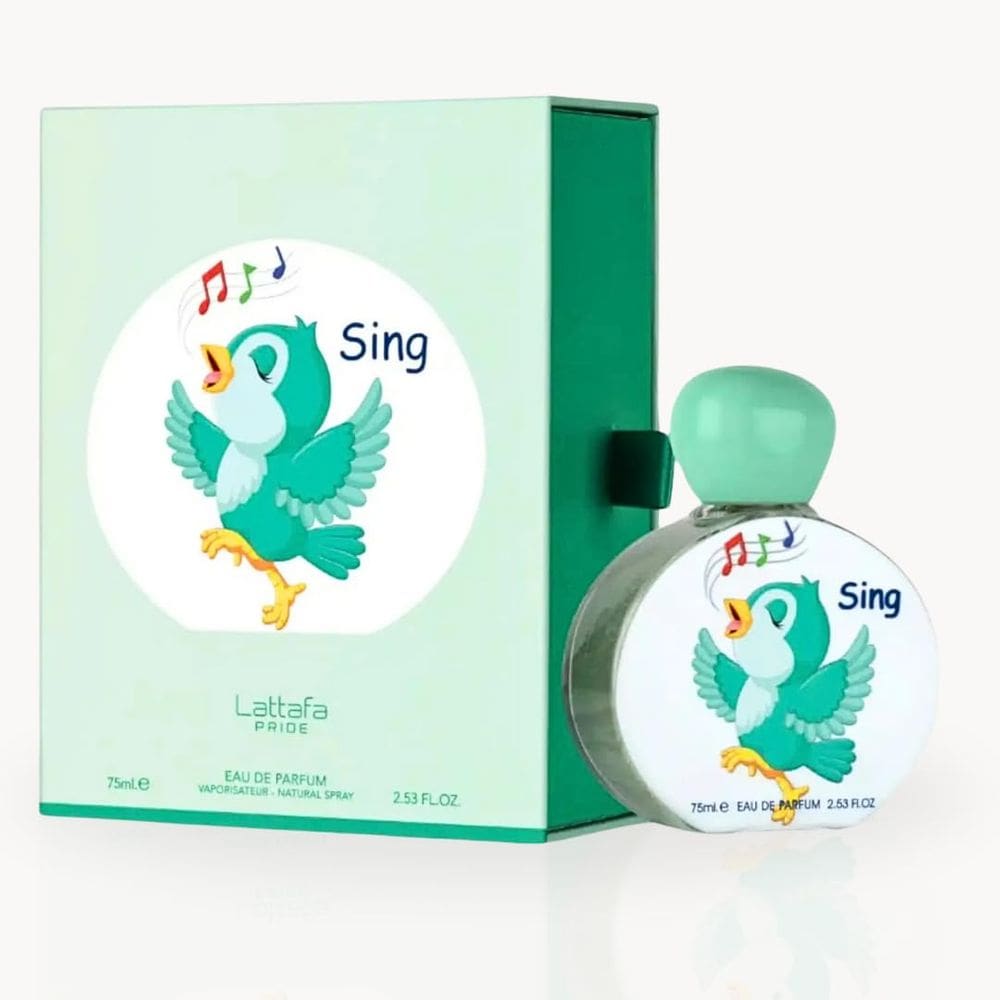 Perfume LATTAFA Pride Sing para crianças Eau De Parfum 75ml