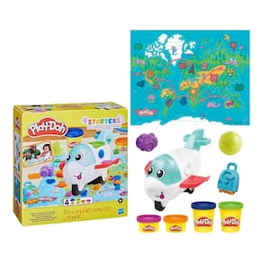 Massa de Modelar Playdoh Avião Explorador - Hasbro