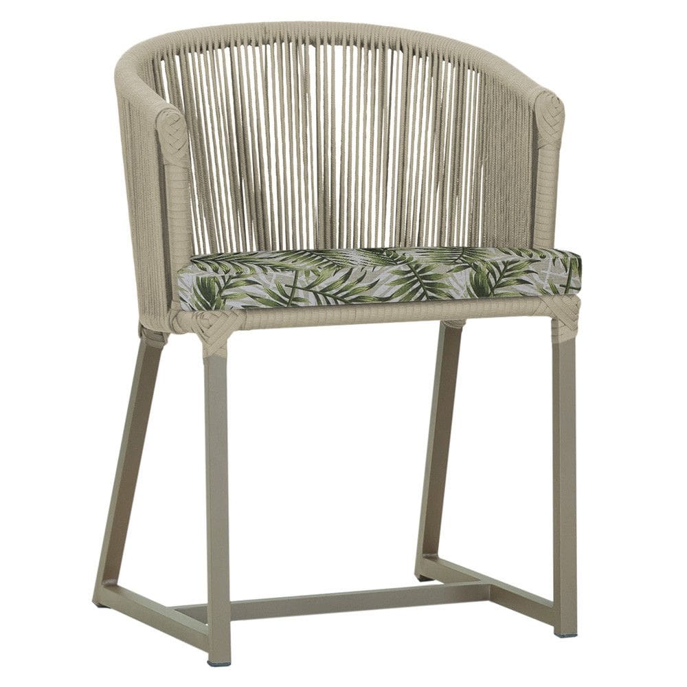 Cadeira de Jantar Área Noronha em Alumínio