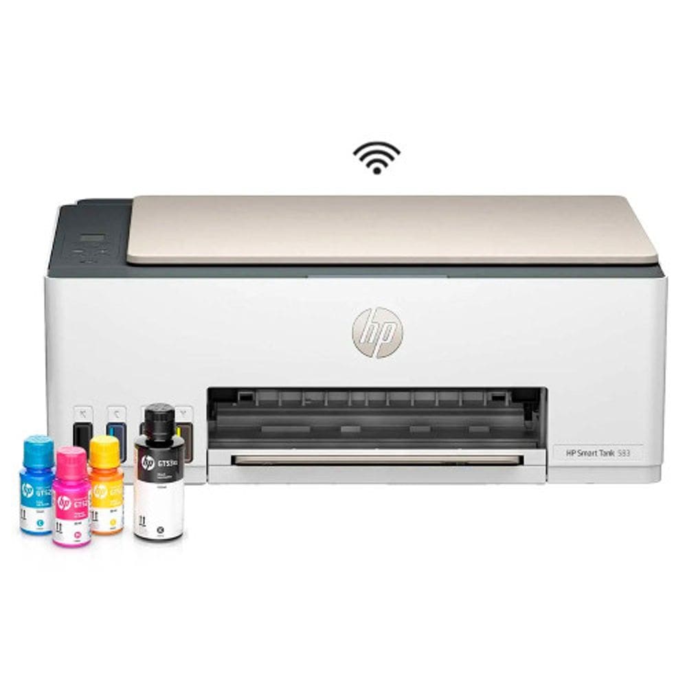 Impressora Multifuncional HP Smart Tank 583