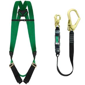 Conjunto Cinto Segurança CG700E + Talabarte - Carbografite