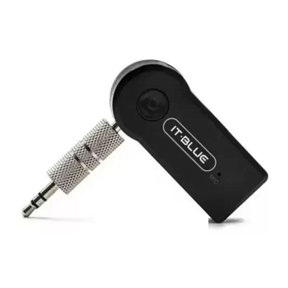 Áudio Bluetooth Adaptador P2 