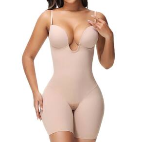 Shapewear SHAPSHE Backless U Plunge Strapless Tummy Control
