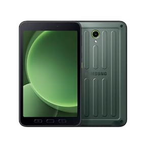 Tablet Tela 8" Android 14 128GB 6GB RAM Samsung Galaxy Active 5 5G Caneta S Pen Verde