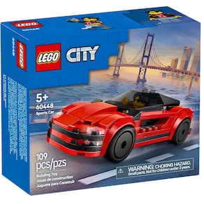 Blocos de Montar Lego City Carro Esportivo Vermelho 60448