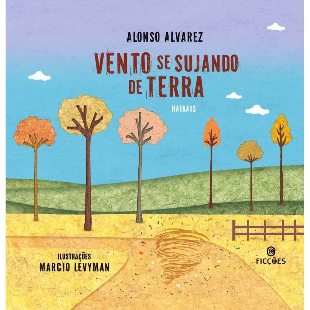 Vento se sujando de terra