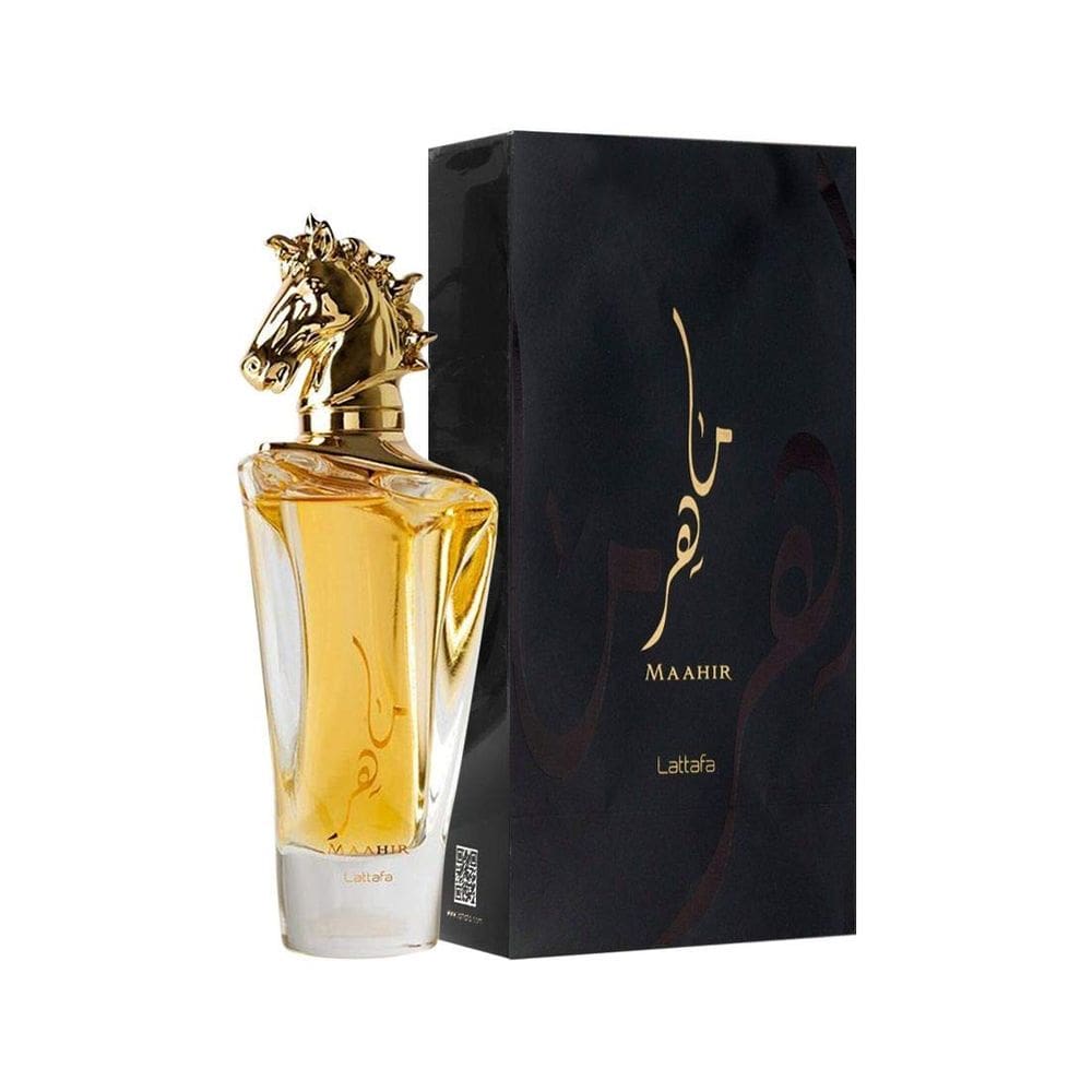 Perfume Lattafa Maahir Eau de Parfum 100ml para unissex