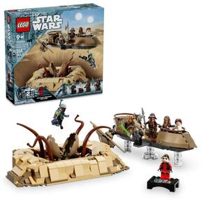 LEGO® Star Wars™ Esquife de Deserto e Poço de Sarlacc 75396