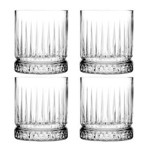 Copo Baixo para Whisky Elysia 355ml 4 Unidades