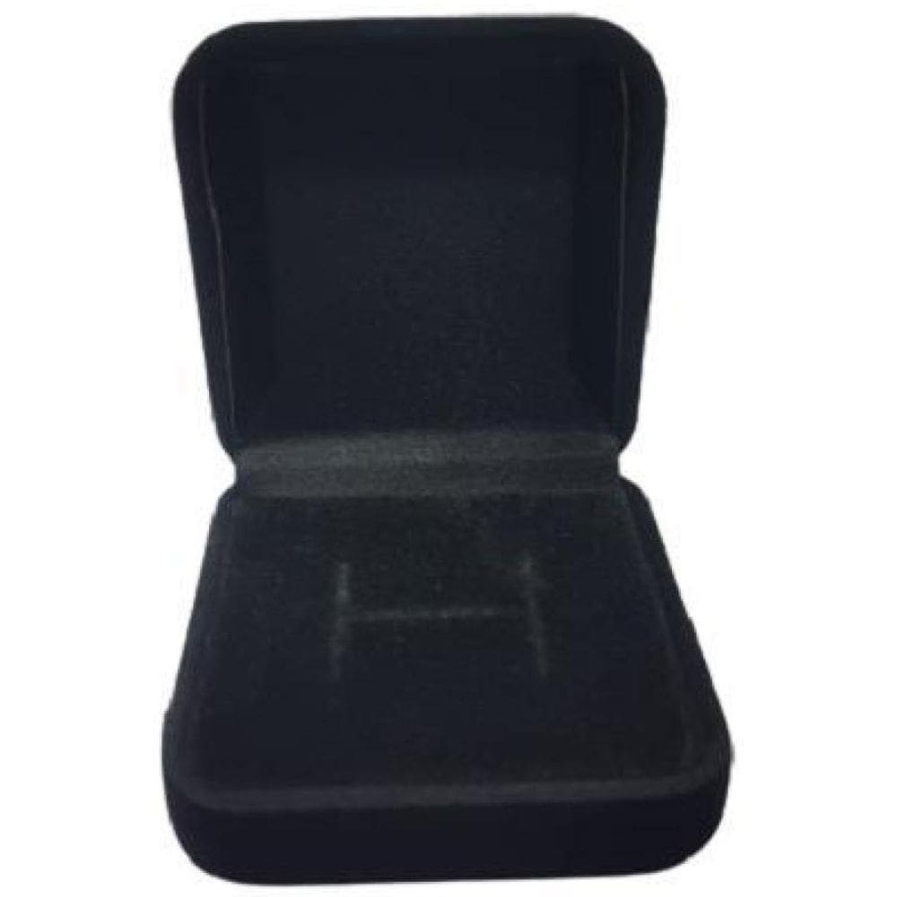 Kit 50 Estojos Caixinhas Veludo Para Anel Corte H