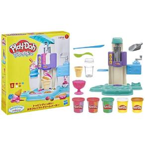 Massa de Modelar PlayDoh Sorveteria Colorida - Hasbro