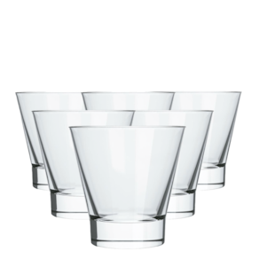 Copo Baixo para Caipirinha Ilhabela 350ml 6 Unidades