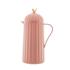 Garrafa Térmica de Plástico Bird Rosa 1L - Wolff