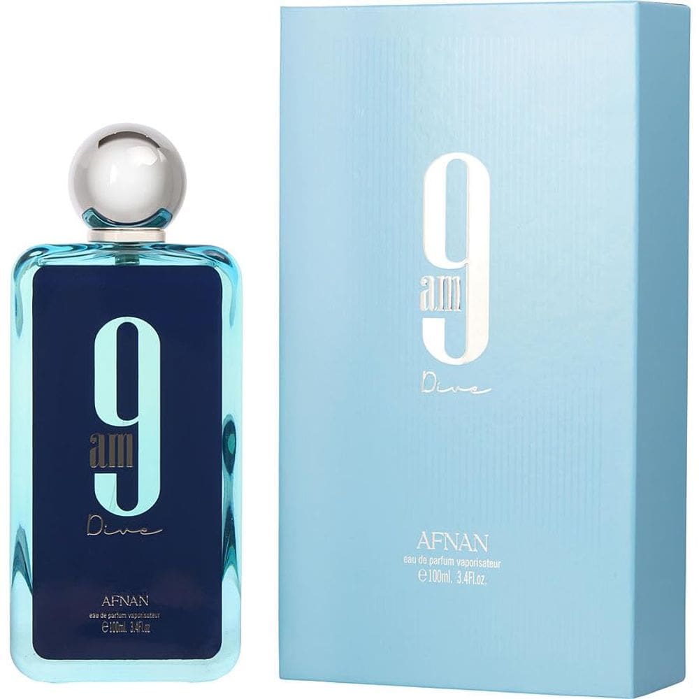 Perfume Afnan 9Am Dive Eau de Parfum 100ml para unissex