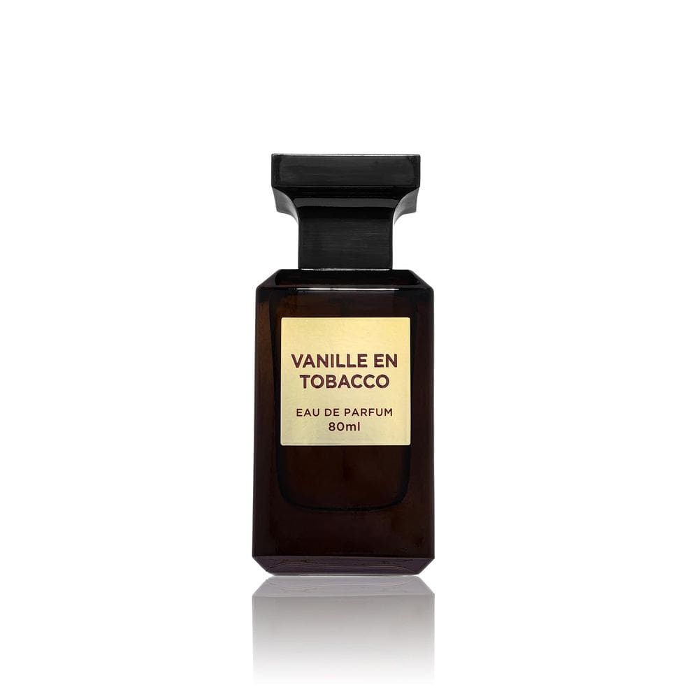 Perfume Fragrance World Vanille En Tobacco EDP 80ml unissex