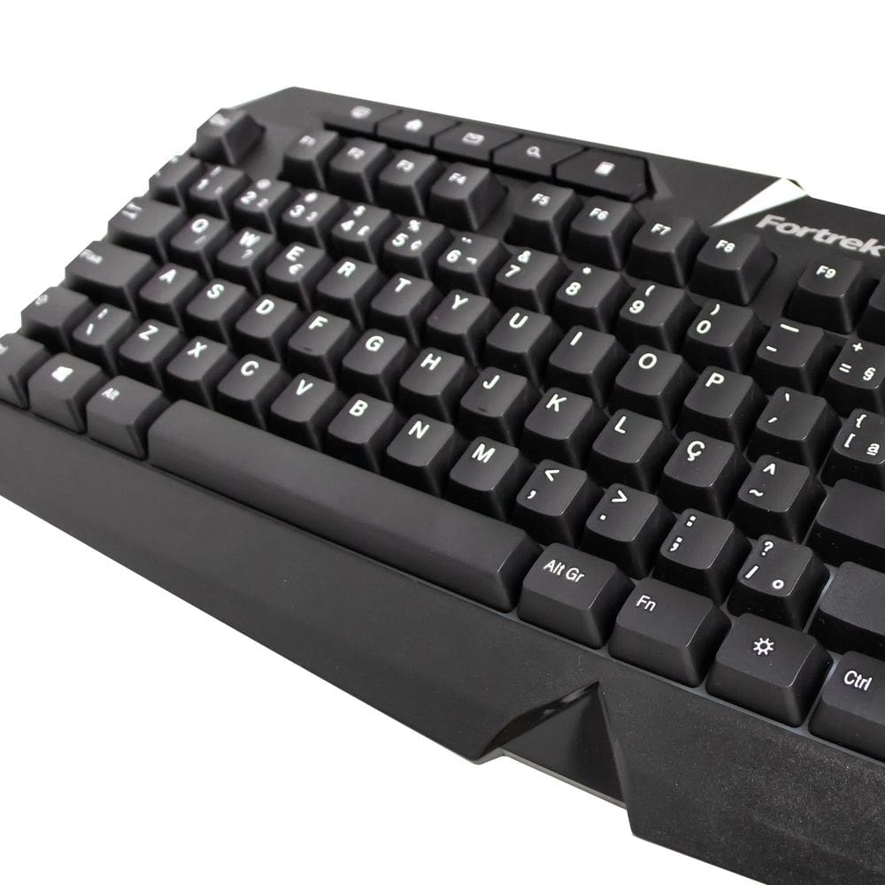 Teclado Gamer Spider Black
