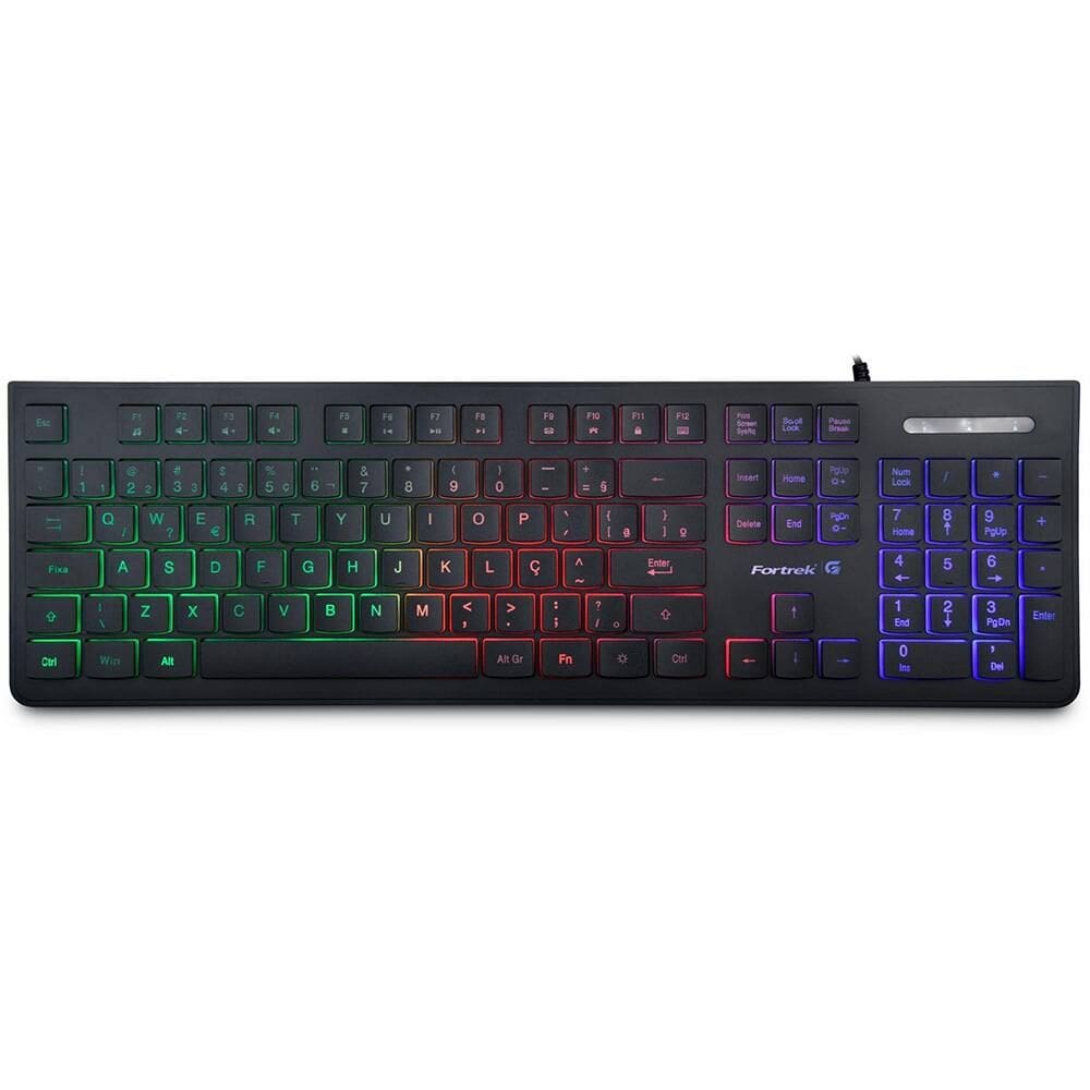 Teclado Gamer Black Eargle