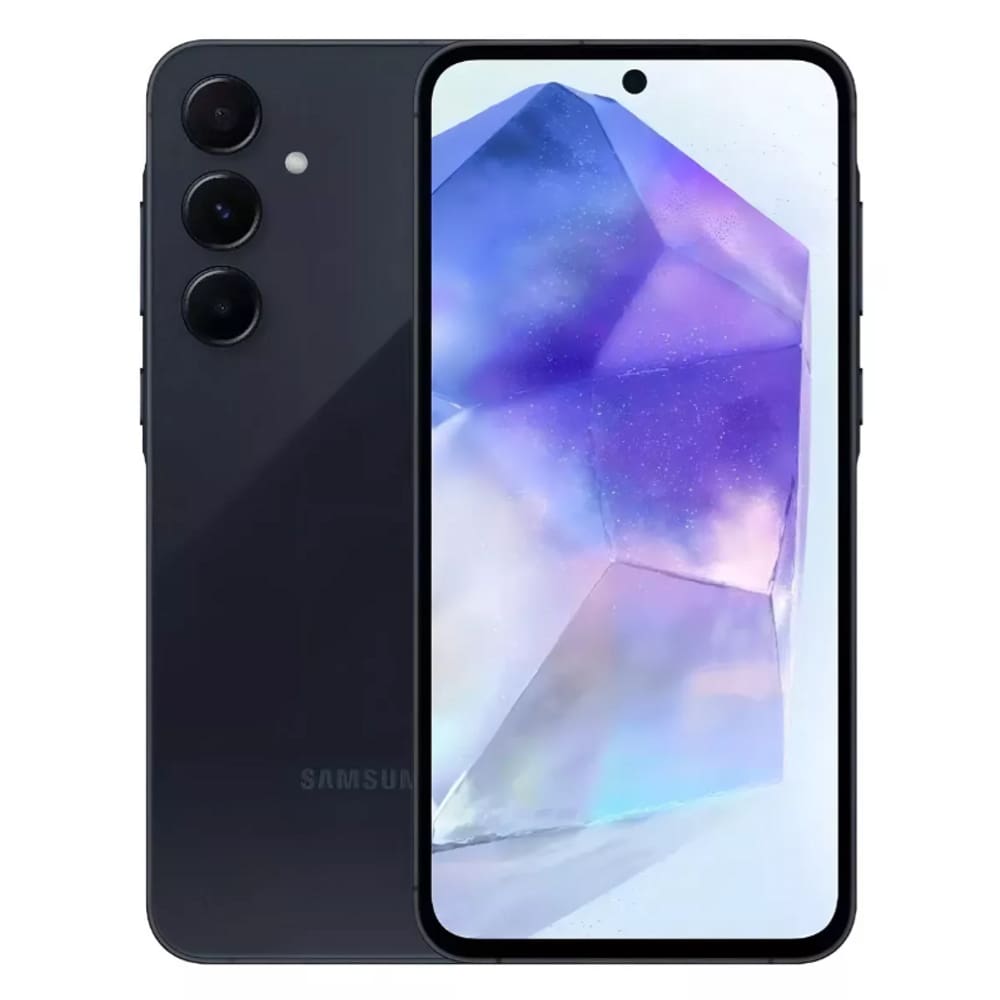 Smartphone Samsung Galaxy A55 5G, 128GB, 8GB RAM, Tela Super AMOLED 6.6