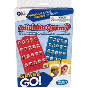 Jogo Adivinha Quem Grab and Go - Hasbro