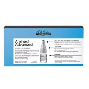 L`oréal Aminexil Advanced - Ampolas Capilares 10x6ml