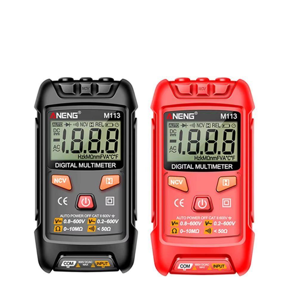 Multimetro Aneng M113 600V Deteccao Inteligente Ncv Tensao