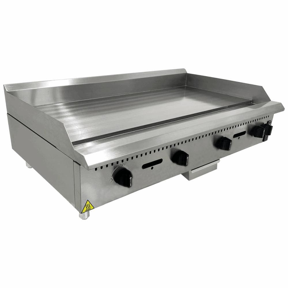 Chapa Manual de Mesa Venâncio Prime Industrial Em Inox a Gás 120 cm PCM120G-ME 22053